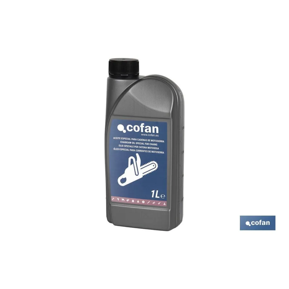 ACEITE ESPECIAL CADENAS MOTOSIERRA 1L