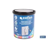 MASILLA ELÁSTICA FIBRADA PARA EXTERIOR 1 KG