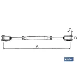 TENSOR HORQ.-HORQ. Z DIN 1480 M-10