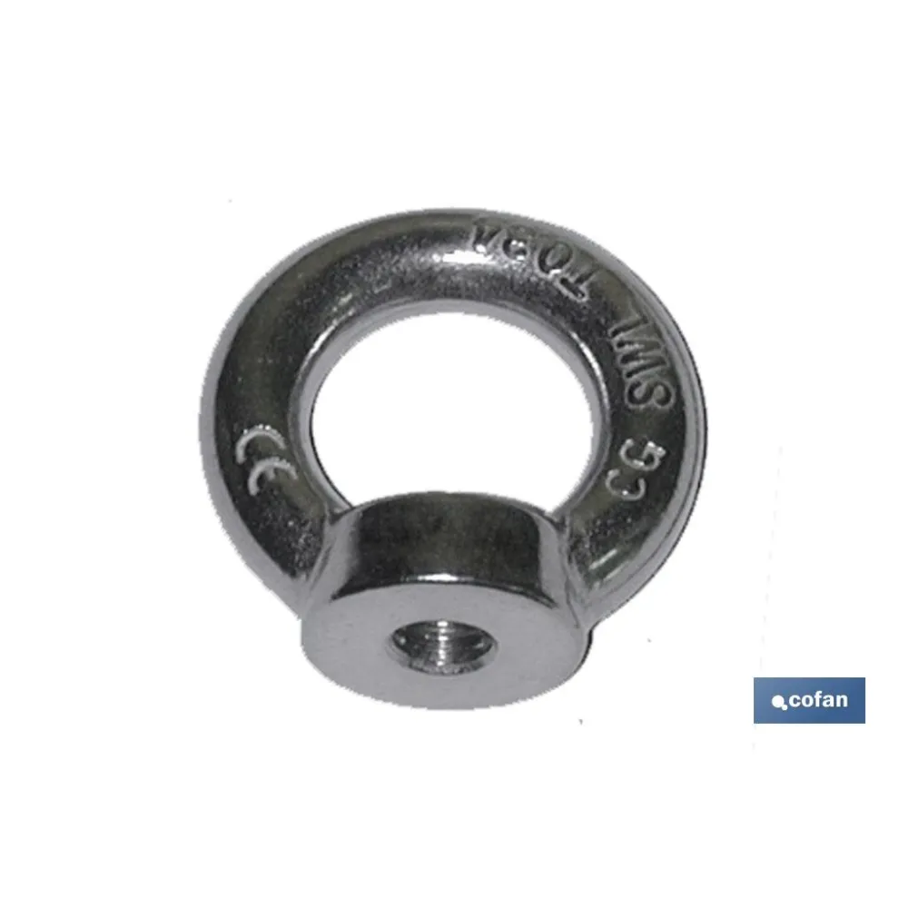 ANILLA ELEVACION HEMBRA DIN 582 M-16 ZN venta unitaria