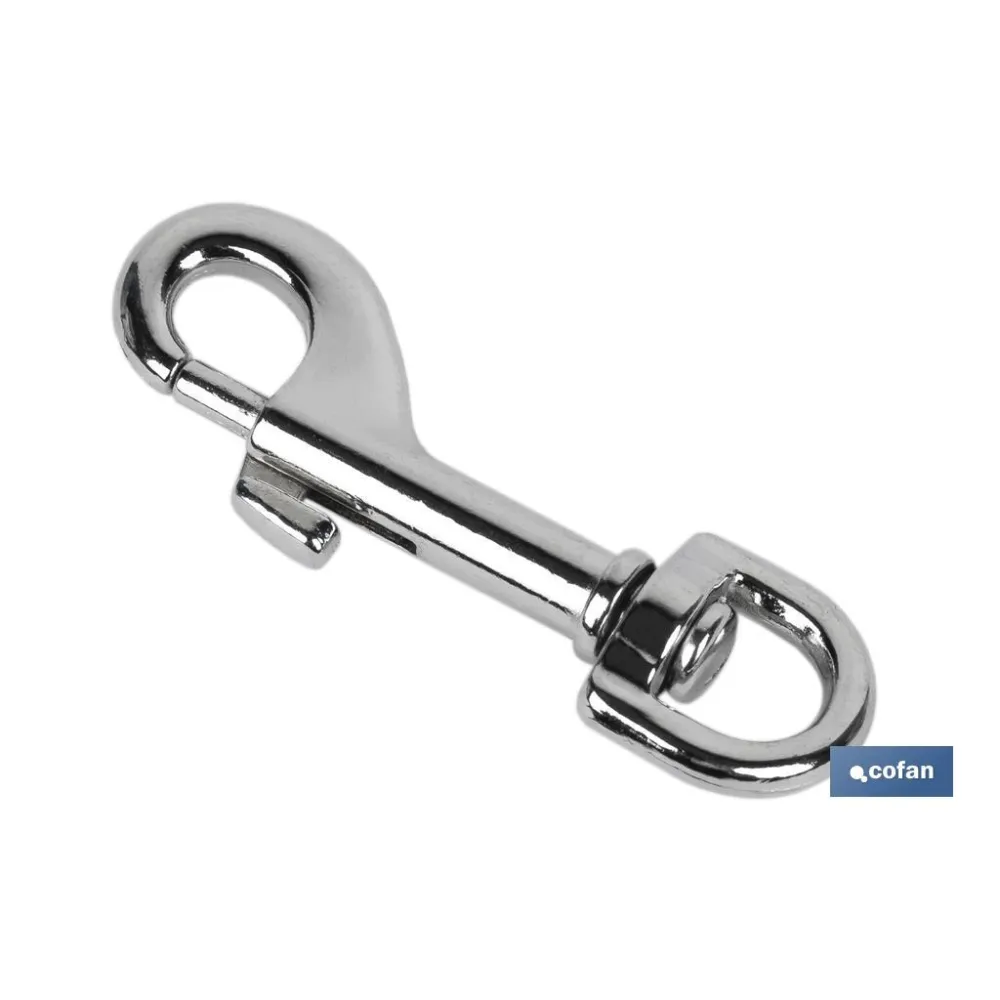 MOSQUETÓN OVAL 22X84mm Venta unitaria