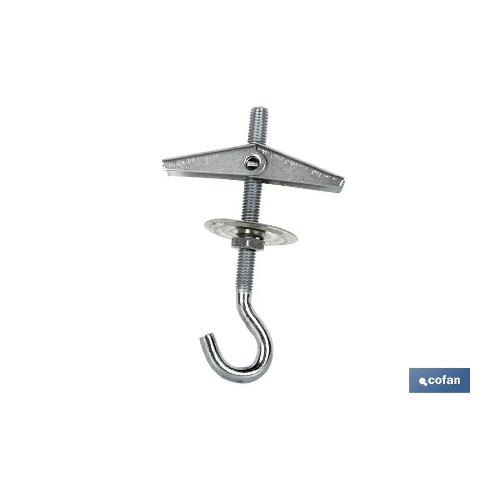 BASCULANTE GANCHO M-6 Venta unitaria