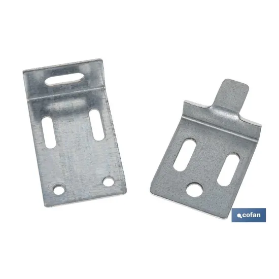 SET COLGADOR ESCUADRA 30 MM