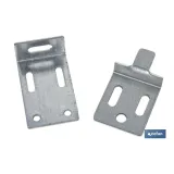 SET COLGADOR ESCUADRA 30 MM