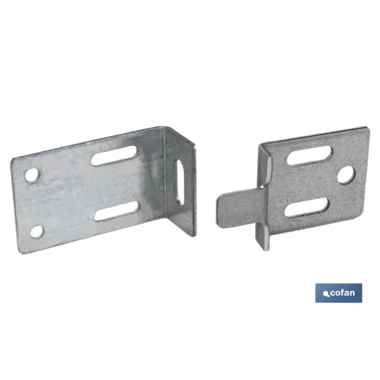SET COLGADOR ESCUADRA 30 MM VENTA UNITARIA