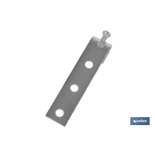 GANCHO COLGADOR ZINCADO CON TORNILLO REGULADOR VENTA UNITARIA