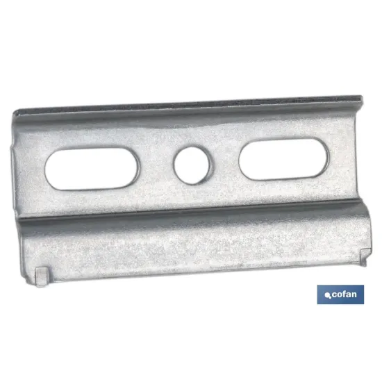 PLACA COLGADOR 60 MM