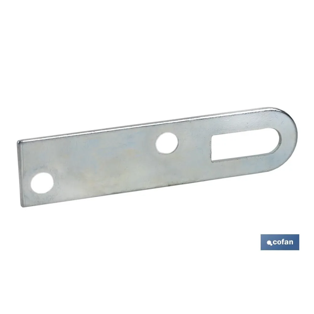 COLGADOR ZINCADO 17 X 70 MM