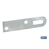 COLGADOR ZINCADO 17 X 70 MM