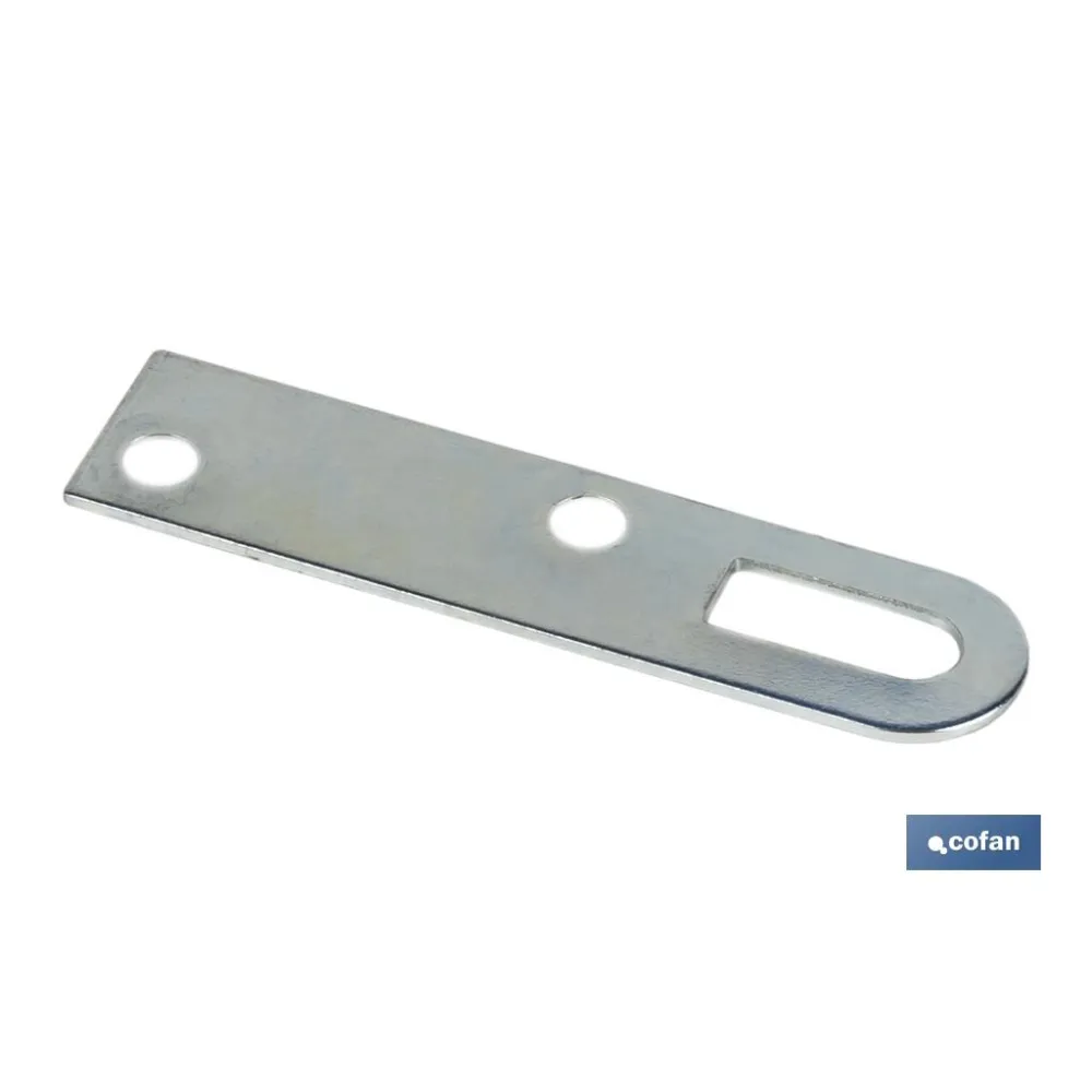 COLGADOR ZINCADO 17 X 70 MM