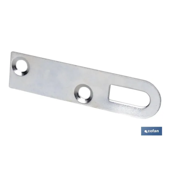 COLGADOR ZINCADO 17 X 70 MM