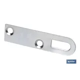 COLGADOR ZINCADO 17 X 70 MM