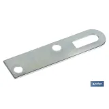 COLGADOR ZINCADO 17 X 70 MM