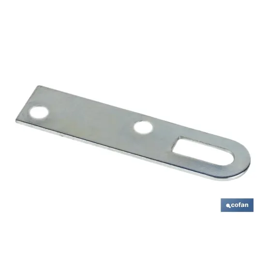 COLGADOR ZINCADO 17 X 70 MM VENTA UNITARIA