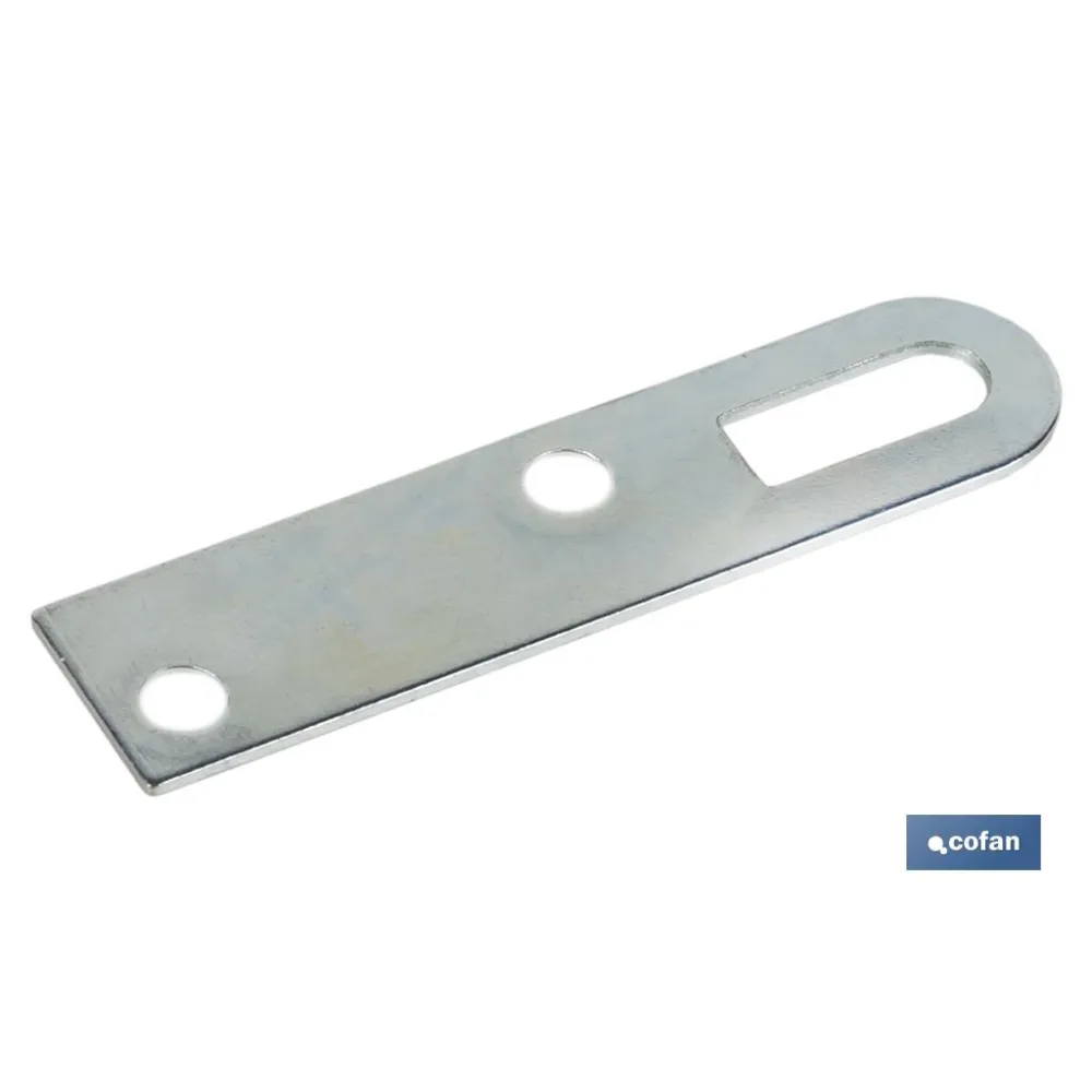 COLGADOR ZINCADO 17 X 70 MM VENTA UNITARIA