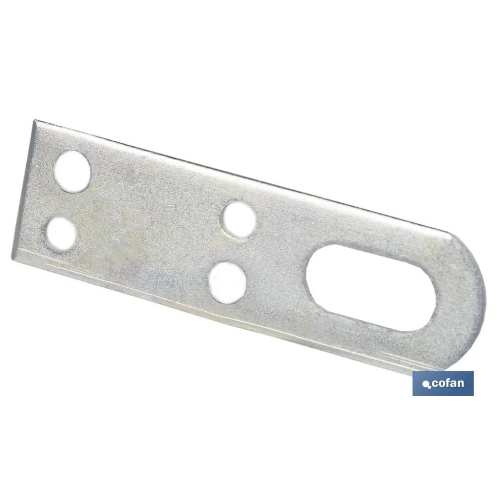 COLGADOR ZINCADO 15 X 50 MM