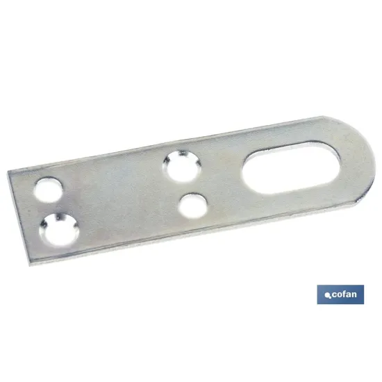COLGADOR ZINCADO 15 X 50 MM