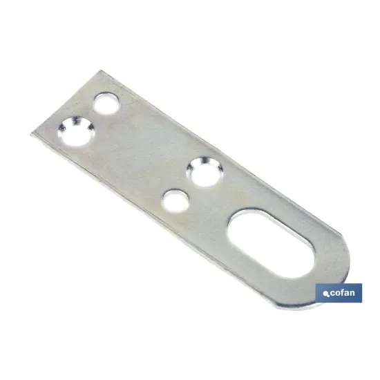 COLGADOR ZINCADO 15 X 50 MM