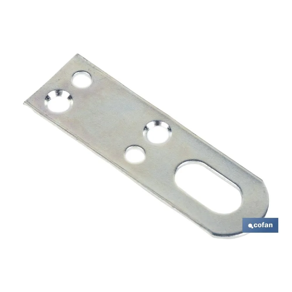 COLGADOR ZINCADO 15 X 50 MM