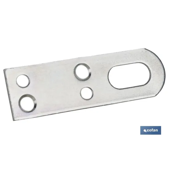 COLGADOR ZINCADO 15 X 50 MM VENTA UNITARIA