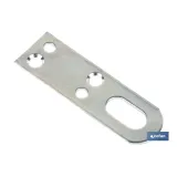 COLGADOR ZINCADO 15 X 50 MM VENTA UNITARIA