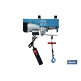 POLIPASTO ELÉCTRICO 1020 W 250/500 KG ELEVACIÓN 10/20 M