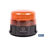 LUZ GIRATORIA 39 LED SMD IMÁN RECARGABLE
