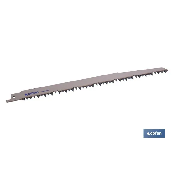 HOJA DE SIERRA DE SABLE (5PCS) HCS 220X4-5  -  MADERA