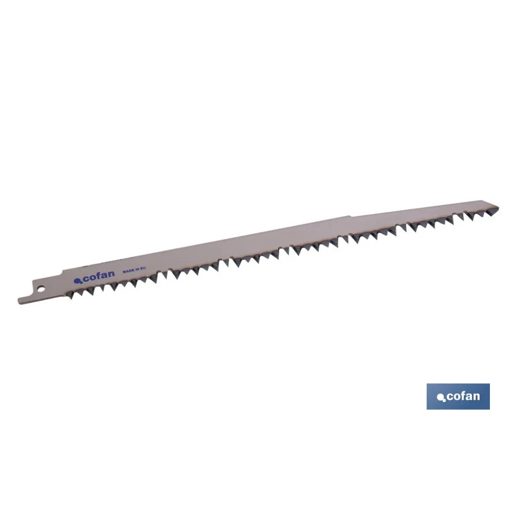 HOJA DE SIERRA DE SABLE (5PCS) HCS 220X4-5  -  MADERA
