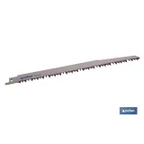 HOJA DE SIERRA DE SABLE (5PCS) HCS 220X4-5  -  MADERA