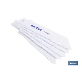 HOJA DE SIERRA DE SABLE (5PCS) BIMETAL 80X18  -  METAL