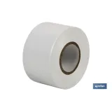 CINTA AISLANTE BLANCA DE 130 MICRAS 50 MM X 33 M