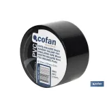 CINTA AISLANTE NEGRA DE 130 MICRAS 50 MM X 33 M