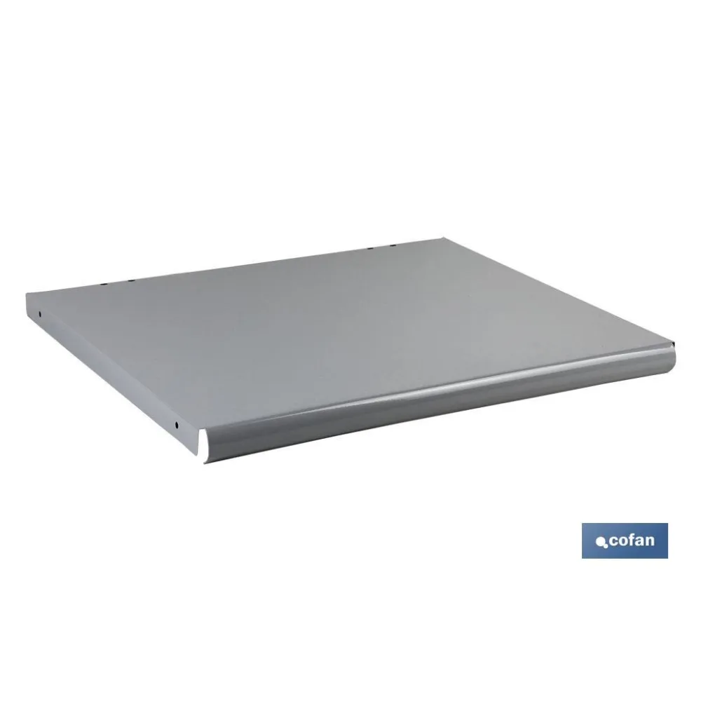 BANDEJA INFERIOR EXPOSITOR PERFORADO 500X400mm