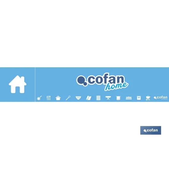 SEÑALETICA IMANTADA PARA EXPOSITOR. 975 x 200 mm – COFAN HOME
