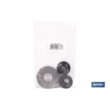 KIT DE ARANDELAS Y ADAPTADORES DE ROSCAS PARA BANDEJA DE GRIFERIA 21001157