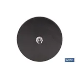 CATADIÓPTRICO REDONDO ÁMBAR Ø 60 MM CON TORNILLO