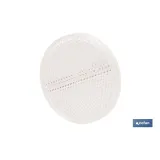 CATADIÓPTRICO REDONDO BLANCO Ø 60 MM ADHESIVO