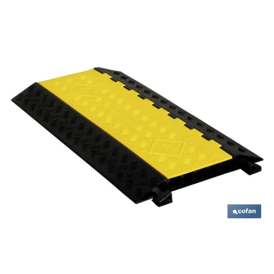 PROTECTOR PARA CABLES 900x500x55 mm (10 TON)