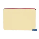 CATADIÓPTRICO RECTANGULAR ROJO 56 X 39 MM CON ADHESIVO