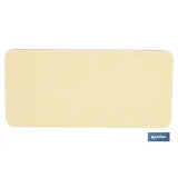 CATADIÓPTRICO RECTANGULAR ÁMBAR 94 X 44 MM CON ADHESIVO