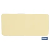 CATADIÓPTRICO RECTANGULAR BLANCO 94 X 44 MM CON ADHESIVO