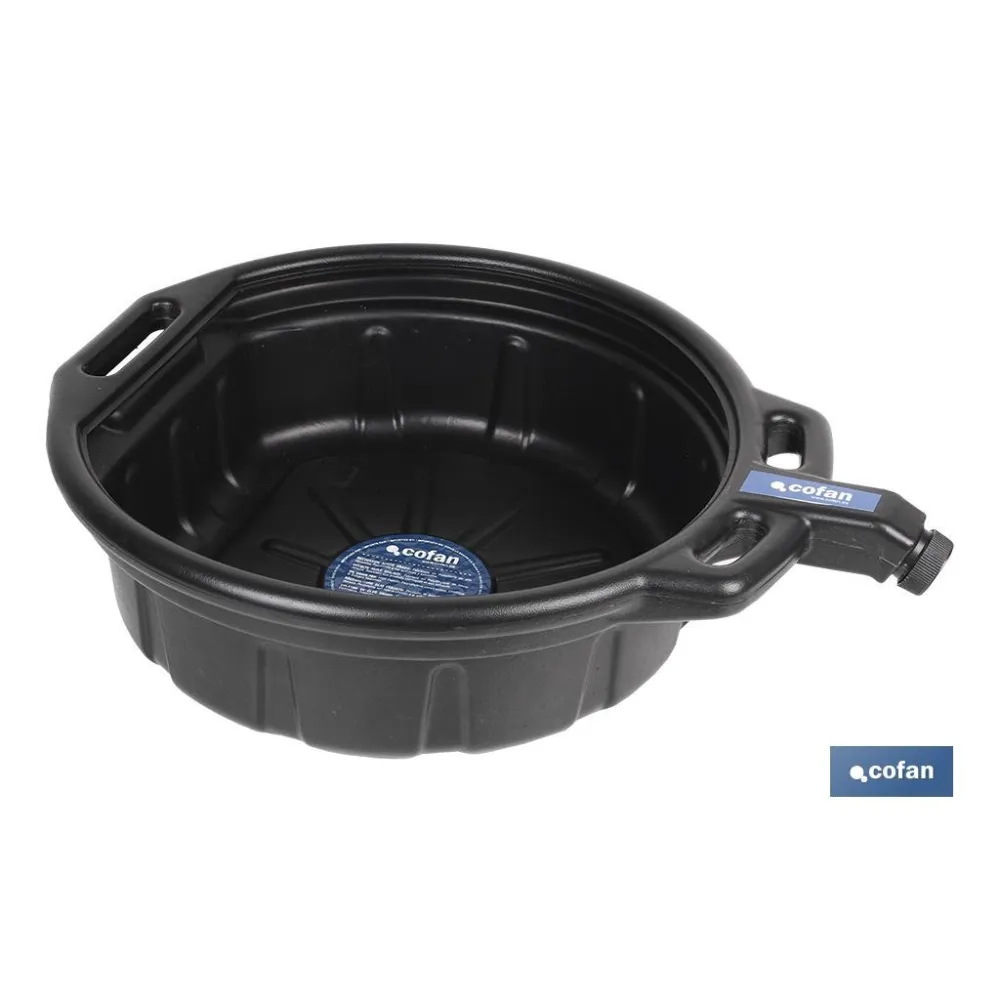 RECOGEDOR ACEITE USADO 16 L
