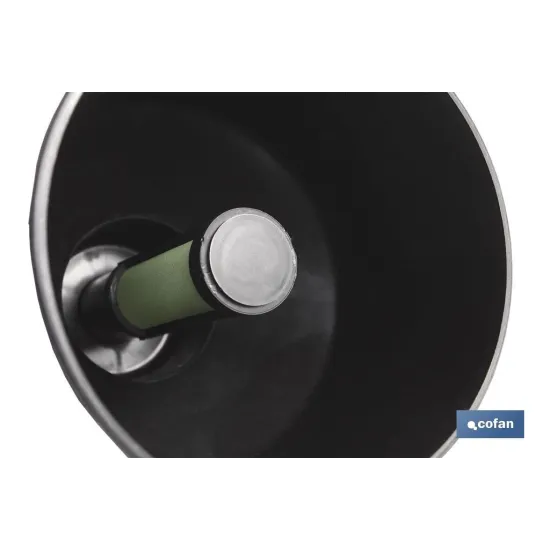 EMBUDO C/FILTRO PARA FUEL (SEPARA SUCIEDAD Y AGUA)