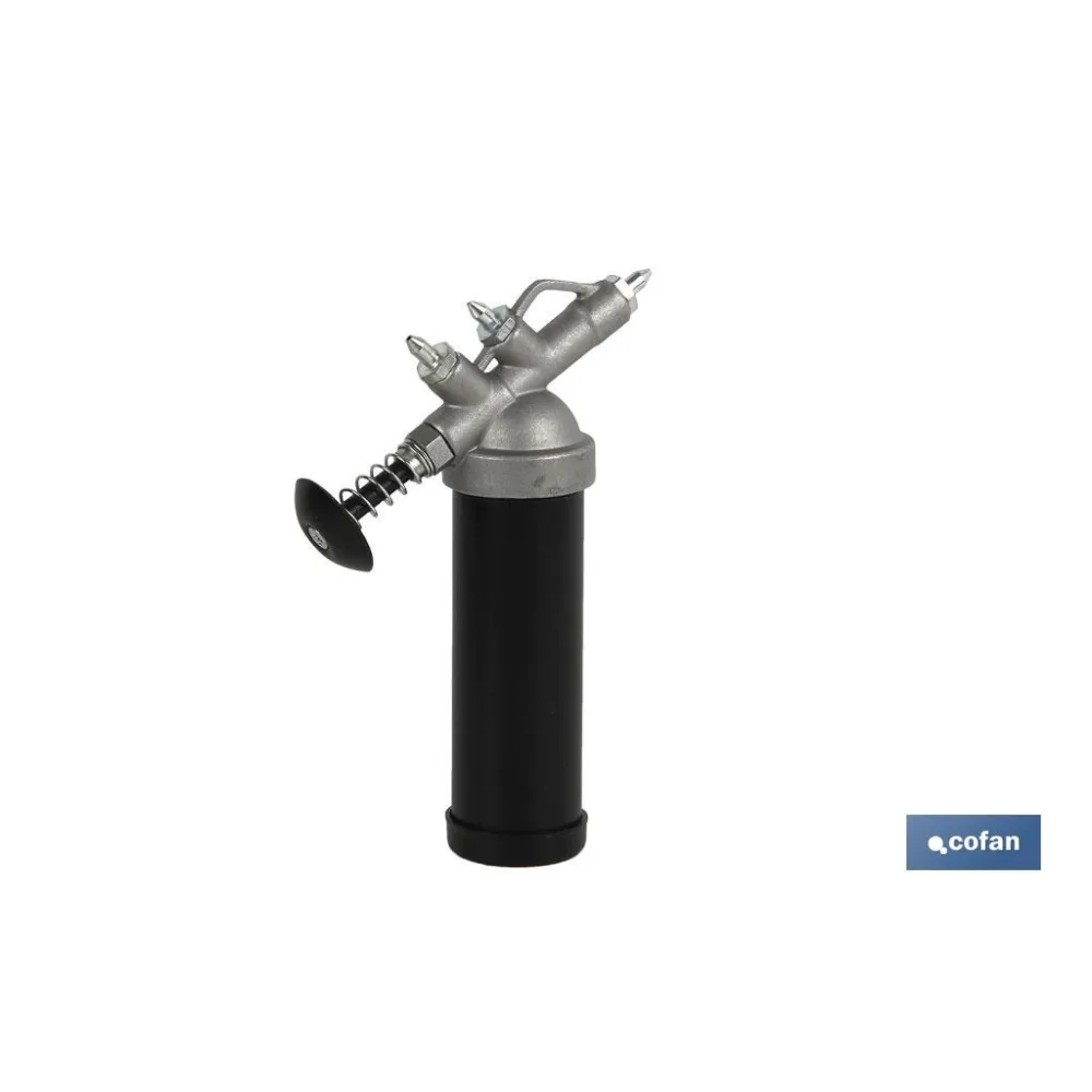 MINI BOMBA DE GRASA 85 GRAMOS CON PULSADOR