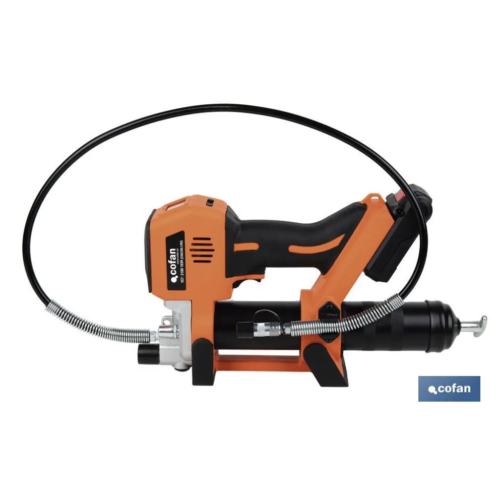 ENGRASADORA A BATERÍA LI-ION 21 V 2 Ah