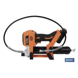 ENGRASADORA A BATERÍA LI-ION 21 V 2 Ah