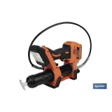 ENGRASADORA A BATERÍA LI-ION 21 V 2 Ah