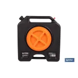 RECOGEDOR DE ACEITE USADO CON TAPA Y FILTRO 14 L
