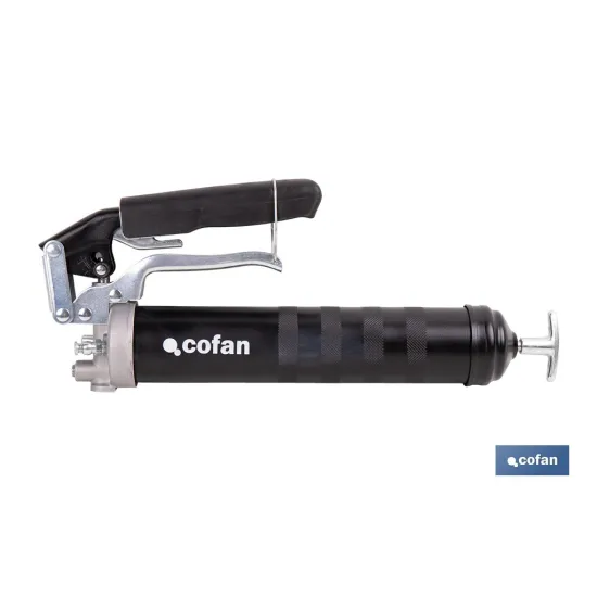 BOMBA DE ENGRASE DUAL PALANCA Y PISTOLA 400 G
